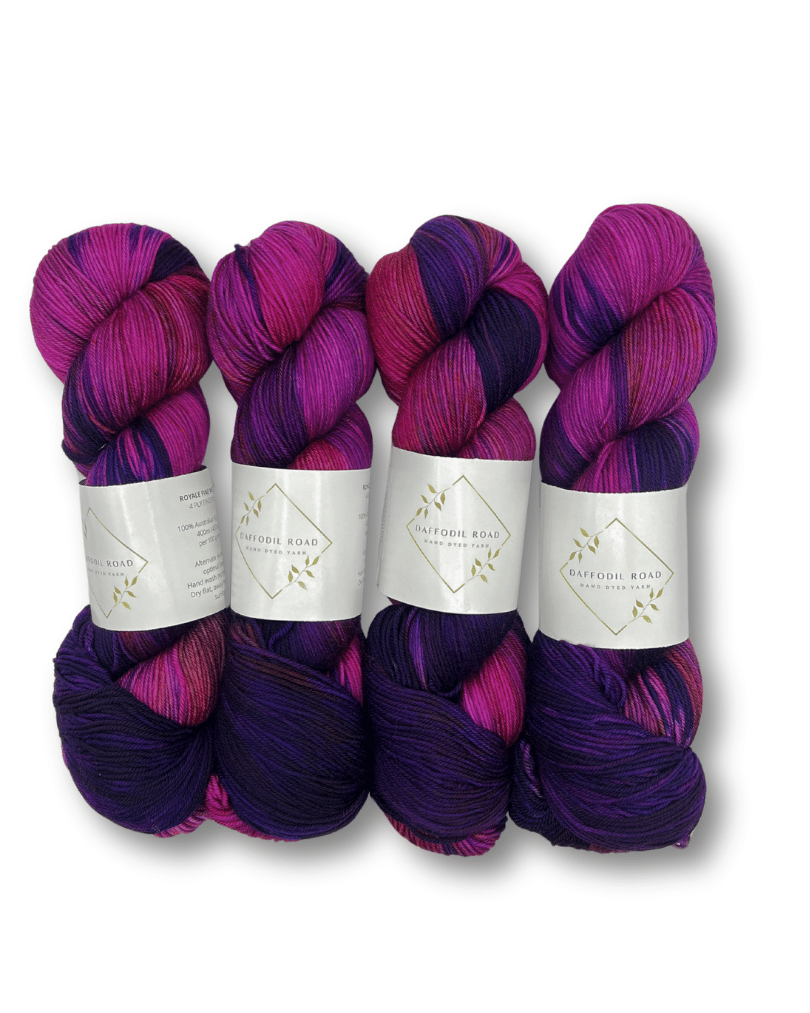 100% Merino Fingering | Daffodil Road