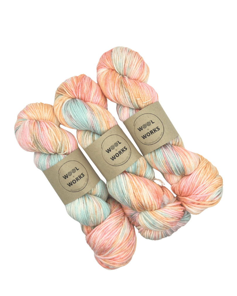 100% DK Extra Fine Merino Superwash | Woolandworks