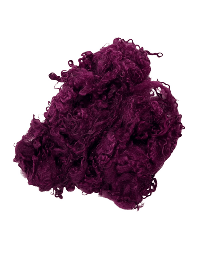 Wensleydale Wool Locks – Lustrous Curls for Spinning & Texture