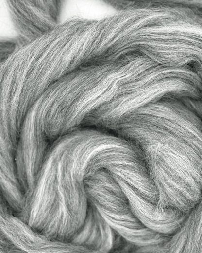 Undyed BFL Fibre