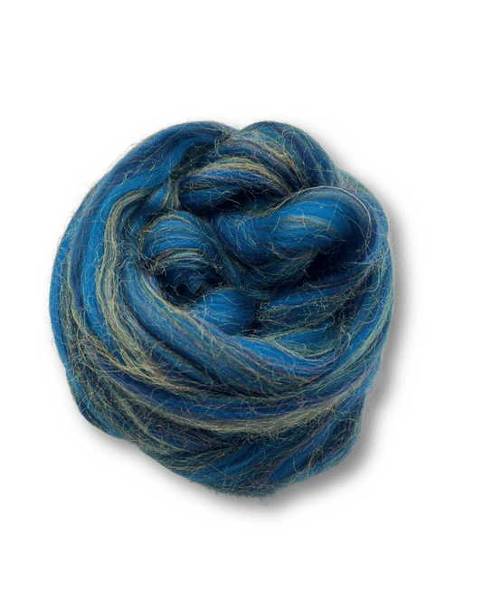 Spinning Fibre | Peacock