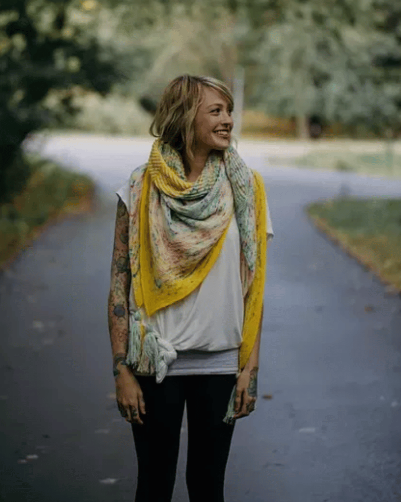 What The Fade | Knitting Pattern | Andrea Mowry