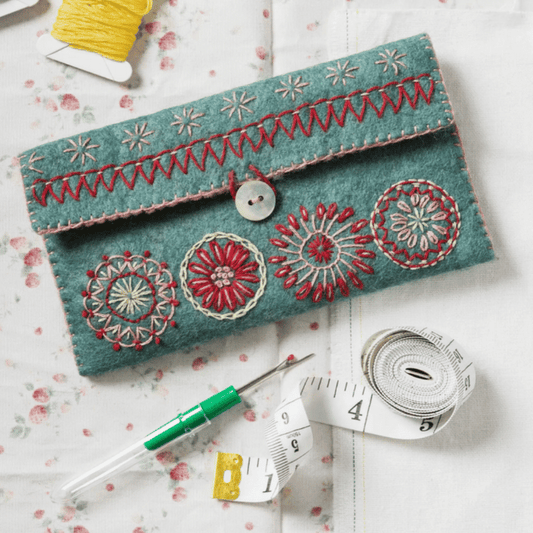 Sewing Pouch Felt Craft Kit