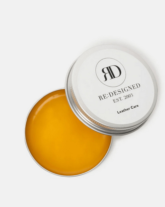 Re:Designed - Natural Leather Balm | Nourishes, Softens & Protects