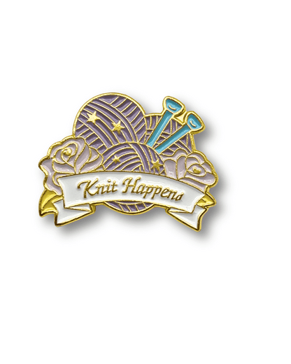 Enamel Pins for Knitters and Crocheters – Fun & Creative Yarn Lover Accessories