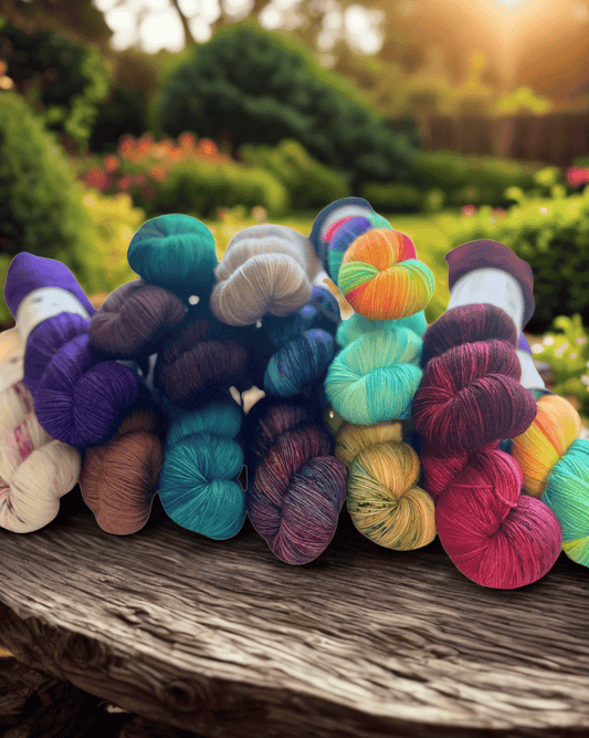 100% Merino Fingering Weight | Obsession Yarns