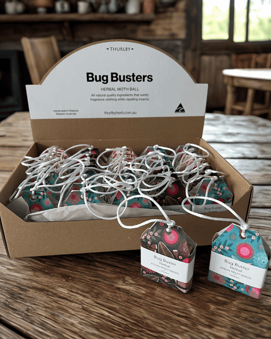 Thurlby Bug Busters – Natural Herbal Insect Repellent