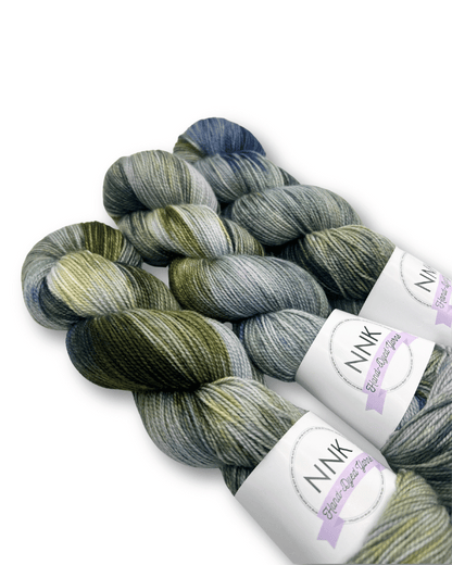High Twist Merino Sock | NNK Yarns