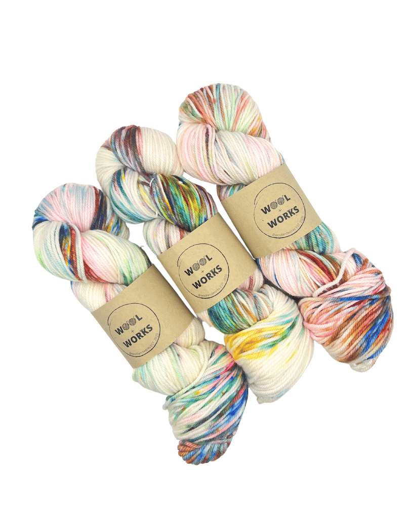 100% DK Extra Fine Merino Superwash | Woolandworks