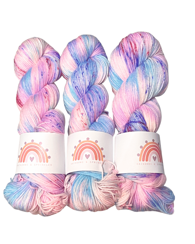 Luscious Sock | Rainbows & Sprinkles