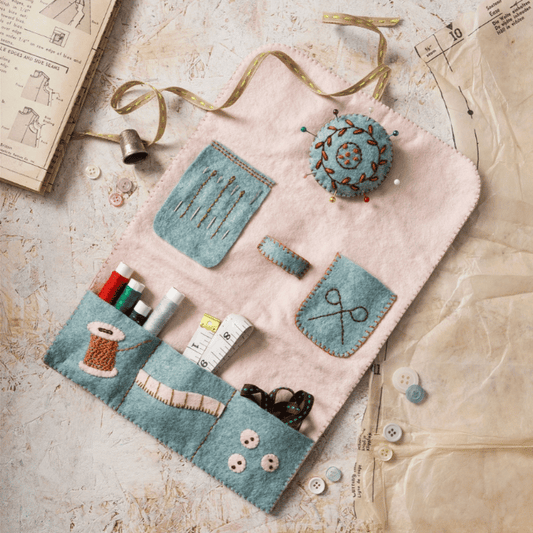 Sewing Roll Felted Craft Kit