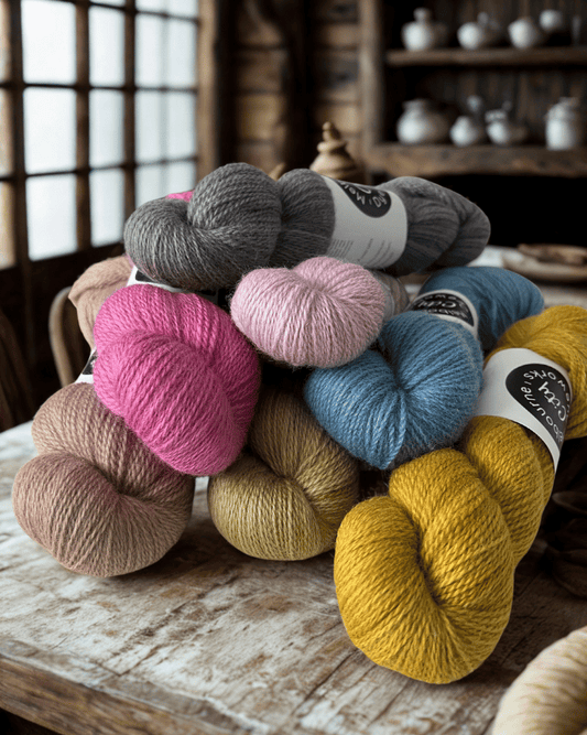 100% Corriedale | Melbourne City Dyeworks