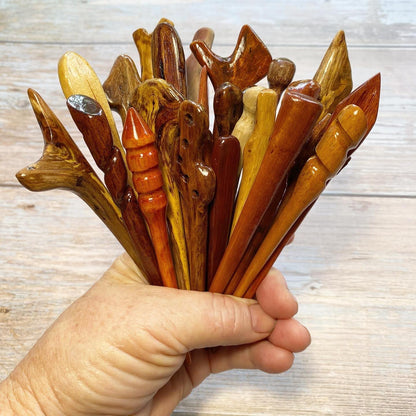 Hand Crafted Shawl Pins | Western Australian Hardwood