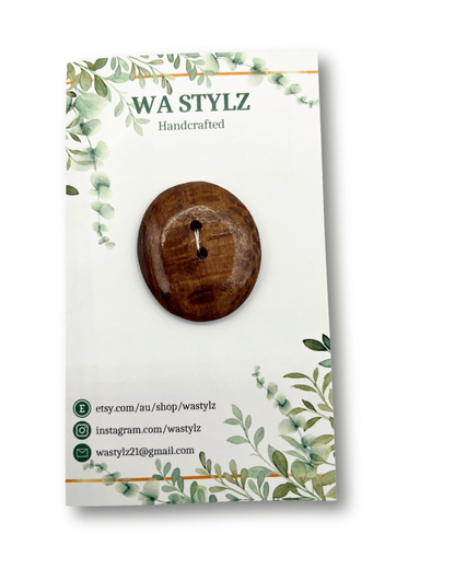 Wooden Buttons Handcrafted