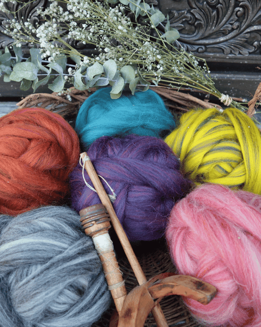 100% Merino Spinning Fibre | Natural Fibre Arts