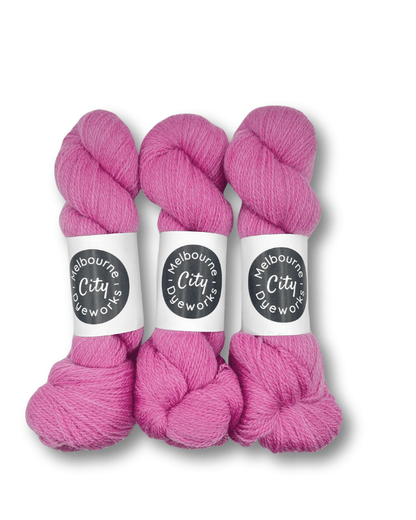 100% Corriedale | Melbourne City Dyeworks