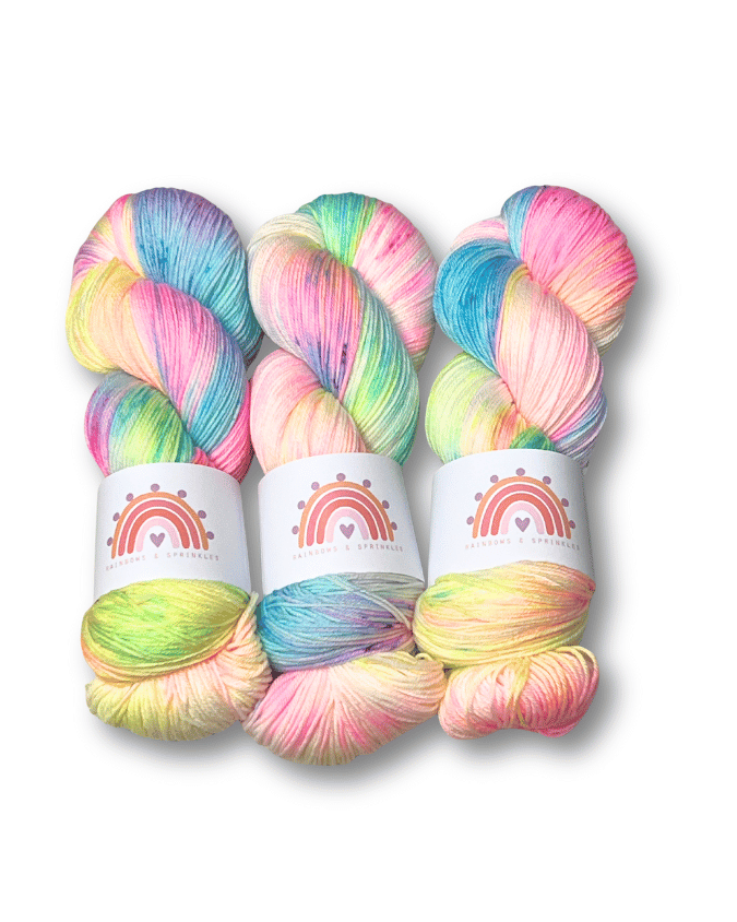 Luscious Sock | Rainbows & Sprinkles
