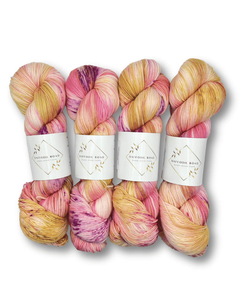 100% Merino Fingering | Daffodil Road