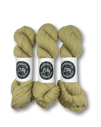 100% Corriedale | Melbourne City Dyeworks