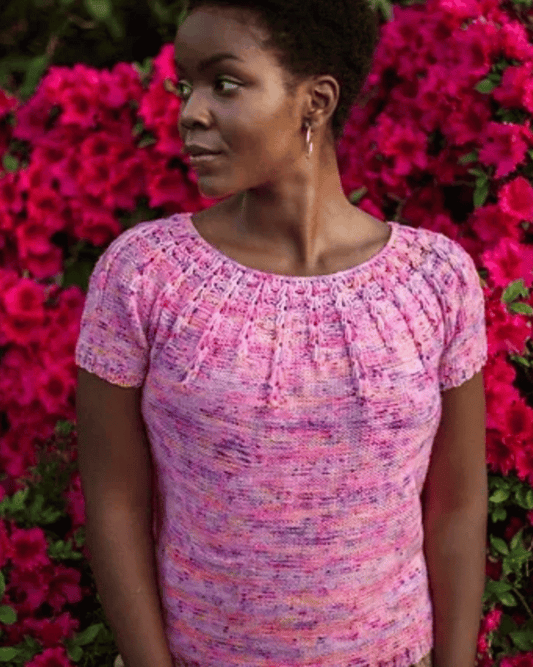 Summer Sorrel | Knitting Pattern | Wool & Pine
