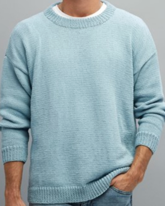 Griffith Sweater | Knitting Pattern | Tex Yarns