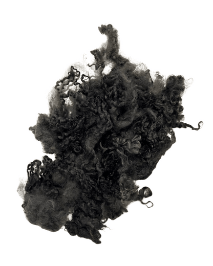 Wensleydale Wool Locks – Lustrous Curls for Spinning & Texture