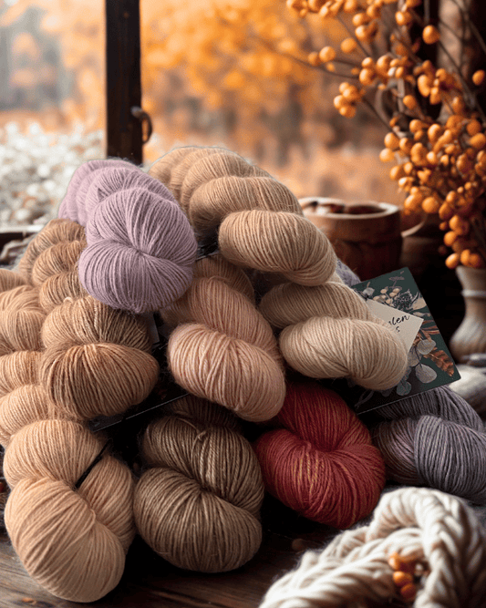 100% Baby Alpaca | Chardyglen