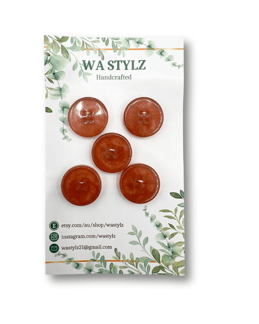 Various Resin Button Packs