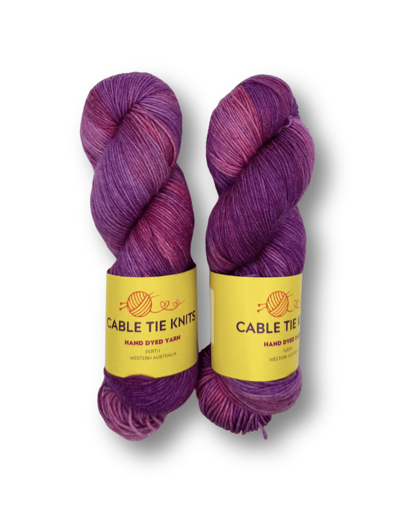 Alpha 4 ply | Cable Tie Knits
