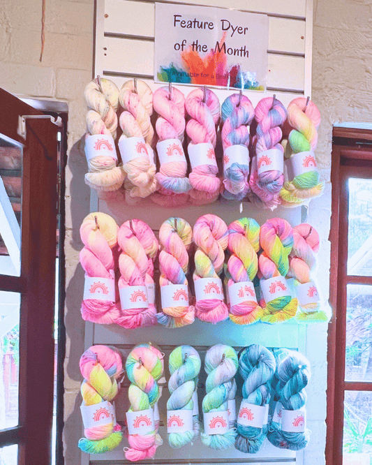 Luscious Sock | Rainbows & Sprinkles