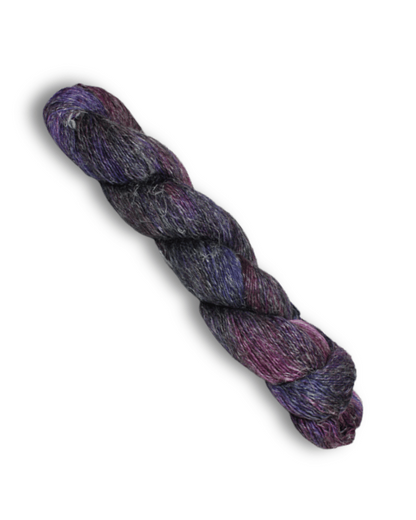 Merino Linen Silk Yarn – Luxury Fingering Weight Yarn for Knitting & Crochet