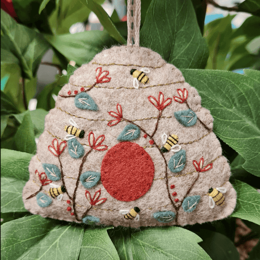 Embroidery Beehive Kit