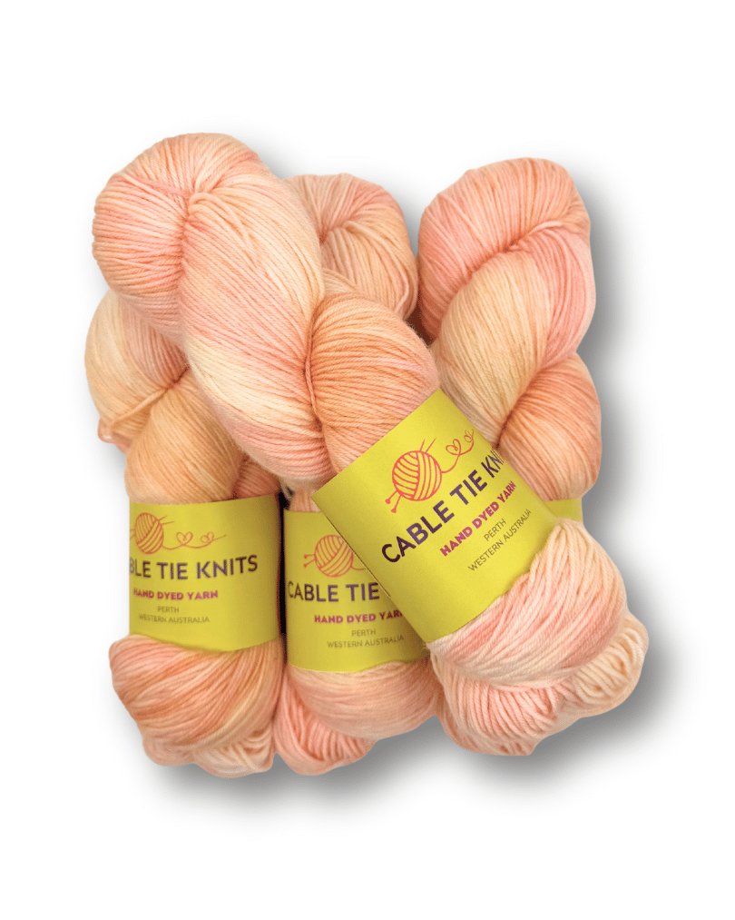 Alpha 4 ply | Cable Tie Knits