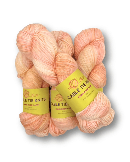 Alpha 4 ply | Cable Tie Knits