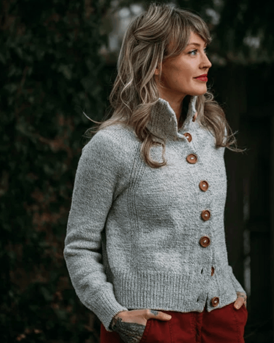 Everyday Cardi | Knitting Pattern | Andrea Mowry