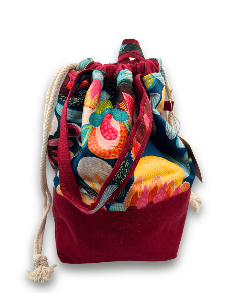 Fabric Project Bags – Durable Cotton Drill in Vibrant Prints for Knitting & Crochet