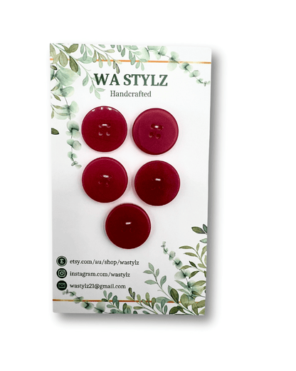 Various Resin Button Packs