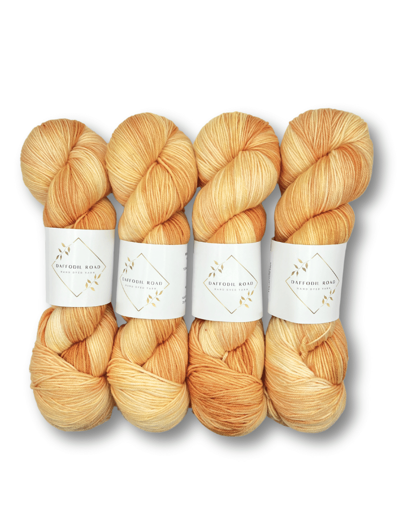 100% Merino Fingering | Daffodil Road