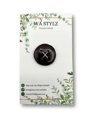 Wooden Buttons Handcrafted