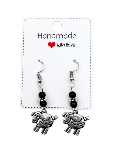 Silver Sheep Earrings | Various