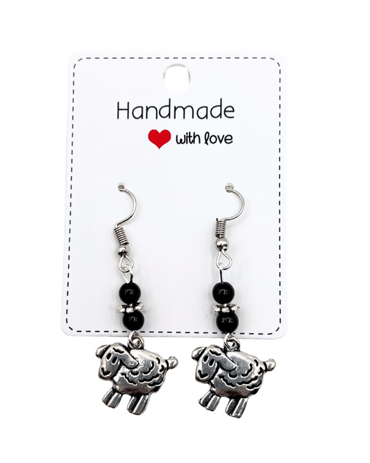 Silver Sheep Earrings | Various