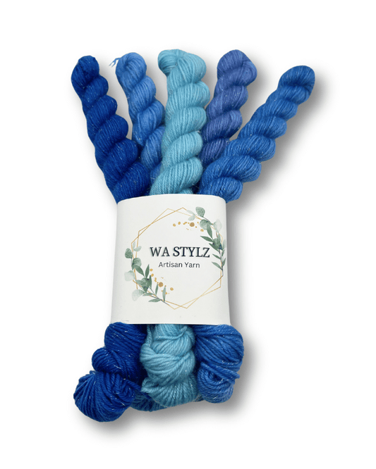 Mini Skein Sets Silver Stellina | WAStylz