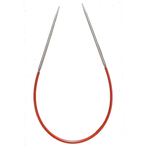 Knit Red Circulars | ChiaoGoo