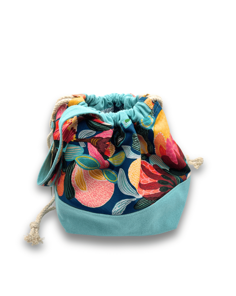 Fabric Project Bags – Durable Cotton Drill in Vibrant Prints for Knitting & Crochet
