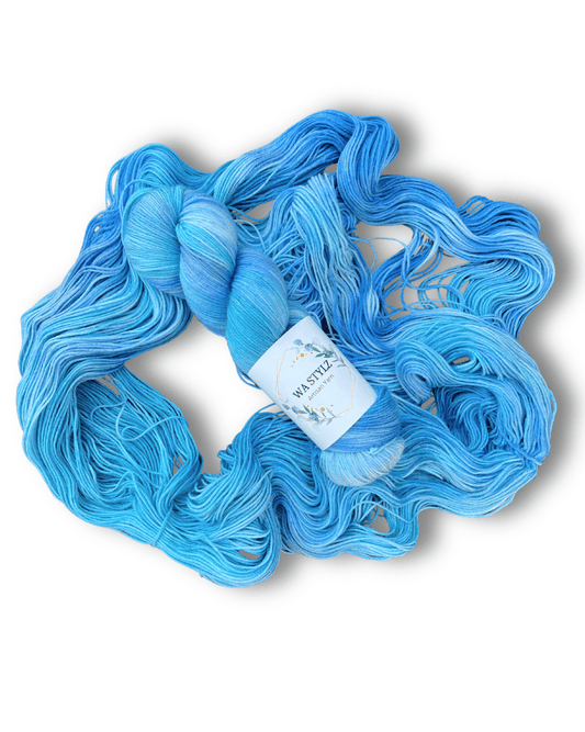 WAStylz | Lux Sock Yarn 4 Ply | 100g Skein