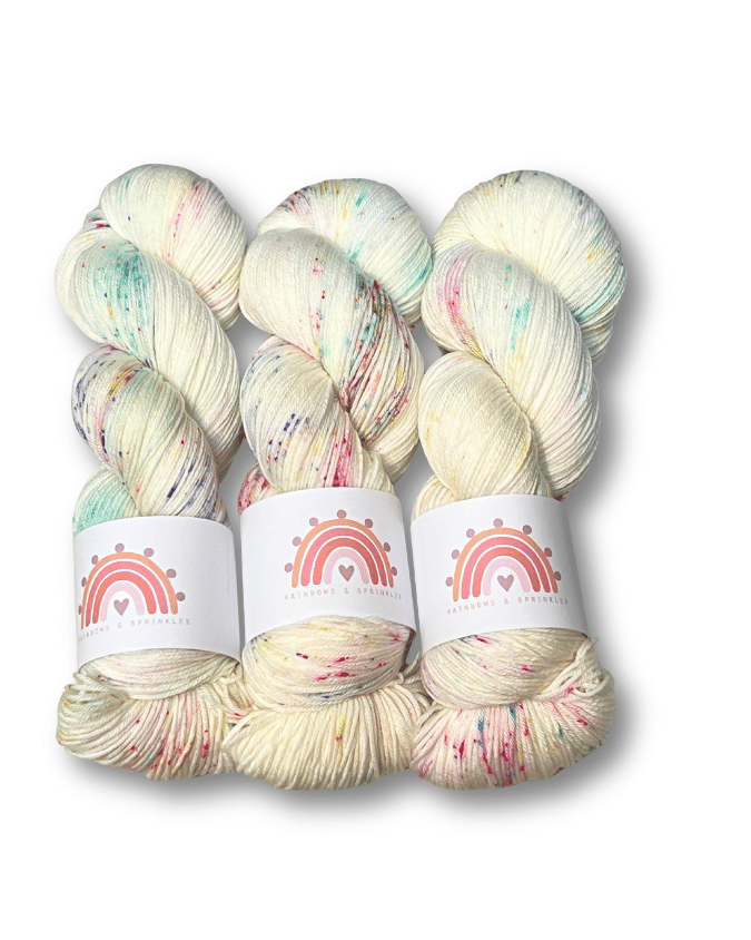 Luscious Sock | Rainbows & Sprinkles