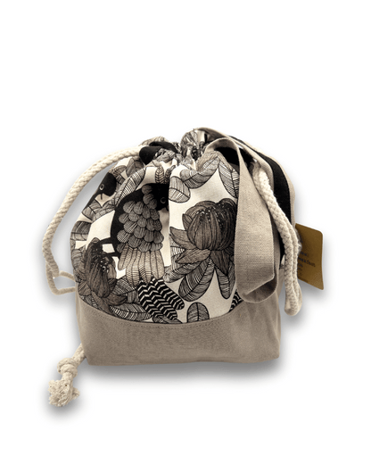 Fabric Project Bags – Durable Cotton Drill in Vibrant Prints for Knitting & Crochet