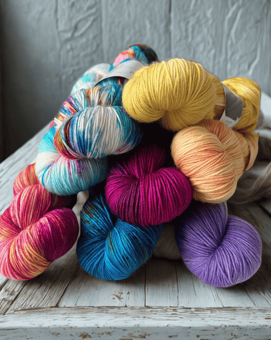 100% Merino Fingering | Daffodil Road