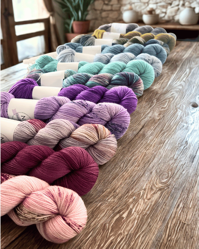 High Twist Merino Sock | NNK Yarns