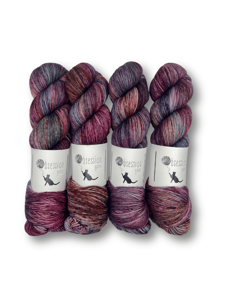 100% Merino Fingering Weight | Obsession Yarns
